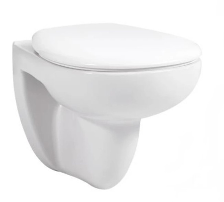 SET AQUATEK КАИР KKI/14 (рама AQUATEK Standard INS-0000014 и крепежа KKI-0000002 +унитаз AQ1170-00 КАИР с тонким сиденьем soft-close