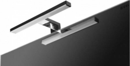 Зеркало Iddis Custo 70 с подсветкой Белое