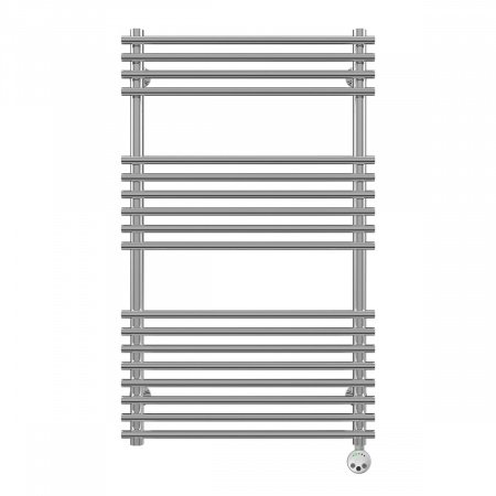 Полотенцесушитель электрический Terminus Ватра П18 500x931, ТЭН HT-1 300W, левый/правый