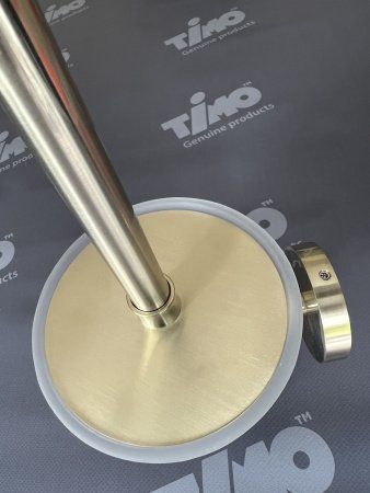 Ершик подвесной Timo Saona 13061/17 золото матовое