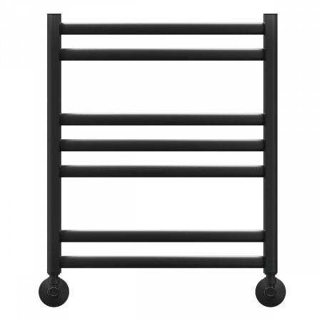 Полотенцесушитель водяной Lemark Atlantiss П7 LM32607RBL 500x600, черный