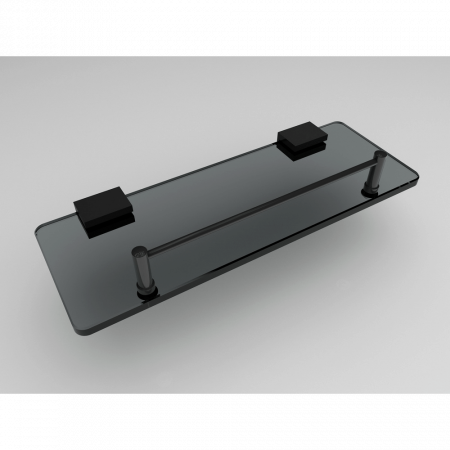 Душевая кабина Black&White G8010 160x85x215 профиль черный матовый, стекло прозрачное