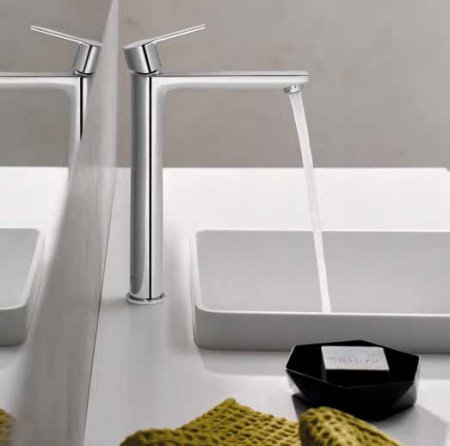 Смеситель для раковины Grohe Lineare 23405001 хром