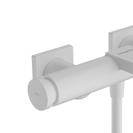 Смеситель для ванны Hansgrohe Tecturis E 73420700 белый матовый