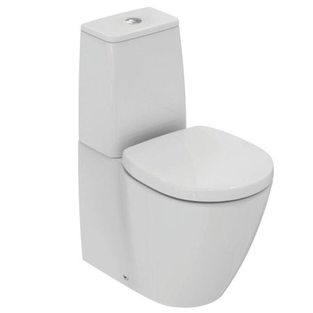 Чаша унитаза-компакта Ideal Standard Connect Space E119601 без бачка и сиденья