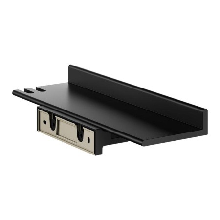 Полка для душа Keuco Reva 12858370000 черный матовый