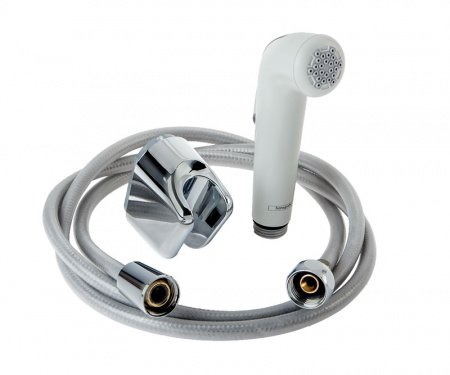 Гигиенический душ Hansgrohe Croma 32122000 Белый Хром