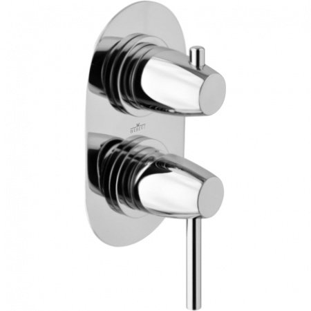 Смеситель для ванны и душа Webert Opera moderna OE860101 Хром