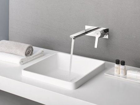 Смеситель для раковины Grohe Lineare 23444001 хром