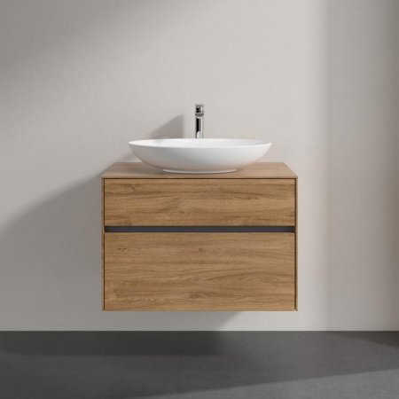 Раковина накладная 62см Villeroy & Boch Loop & Friends 4A480001 белый