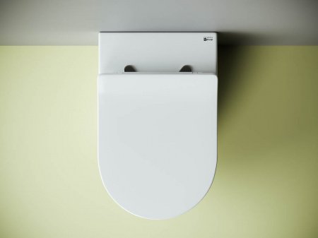 Унитаз приставной Ceramica Nova Metropol CN4004 белый