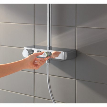 Душевая стойка Grohe Euphoria SmartControl System 26509000 хром