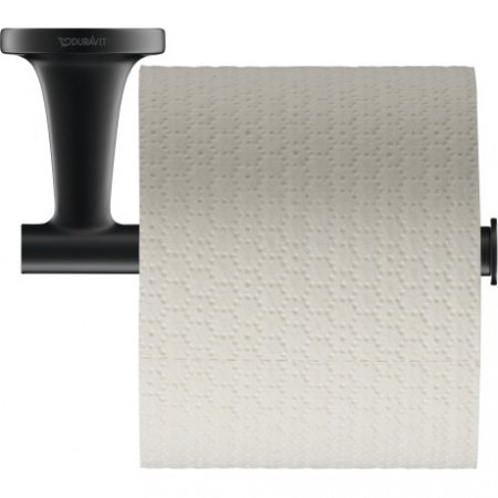 Держатель туалетной бумаги Duravit Starck T 0099374600 Черный матовый