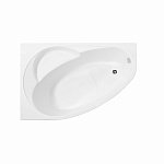 Акриловая ванна Vagnerplast FLORA 150x100 left