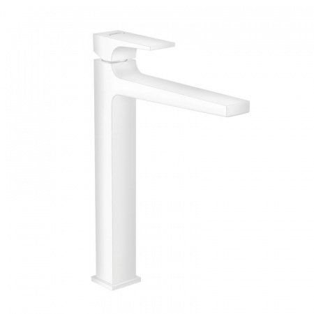 Смеситель для раковины-чаши Hansgrohe Metropol 32512700 белый матовый