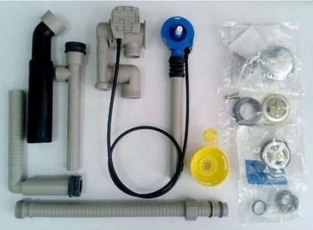 Слив-сифон Geberit 150.525.21.1 удлиненный