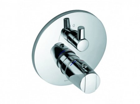 Термостат для душа Kludi Objekta 358350538 хром