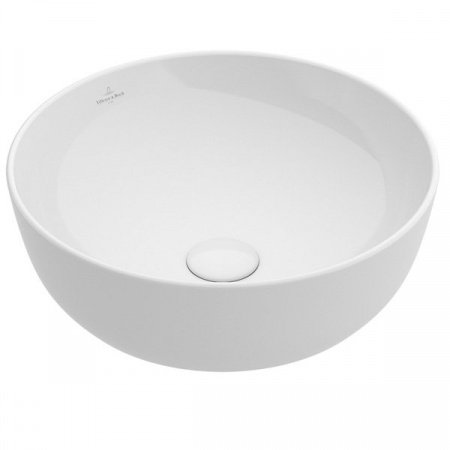 Раковина накладная 43см Villeroy & Boch Artis 41794301 белый