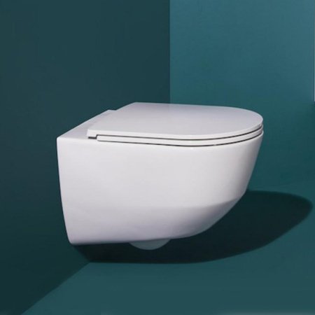 Унитаз Laufen Pro Rimless 8.2096.6 подвесной без сиденья