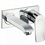 Смеситель для раковины Hansgrohe Metris 31085000 Хром