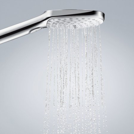 Душевая лейка Hansgrohe Raindance Select E 120 3jet 26520400 хром/белый
