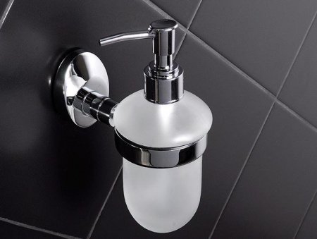 Дозатор жидкого мыла Fixsen Europa FX-21812 Хром