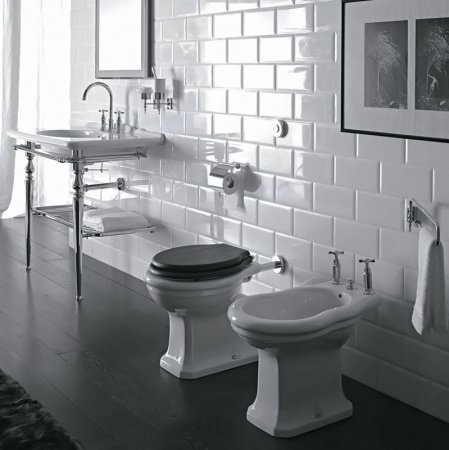 Унитаз Globo Paestum PA001 без бачка и сиденья, выпуск в пол