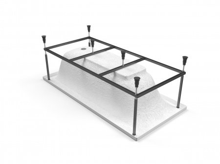 Ванна прямоугольная Cersanit SMART 170x80 левая