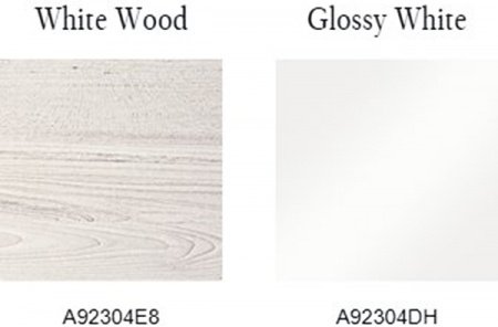 Тумба под раковину Villeroy&Boch Venticello 80 подвесная Белая Хром