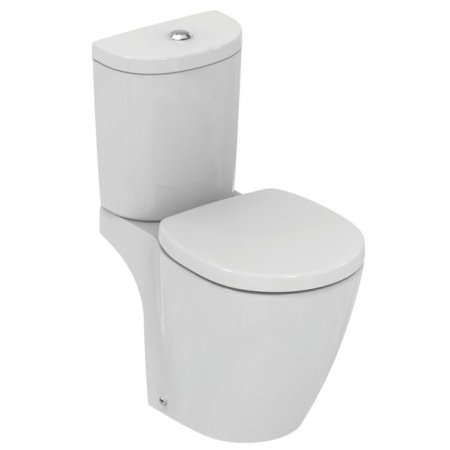Чаша унитаза-компакта Ideal Standard Connect Space E119501 без бачка и сиденья