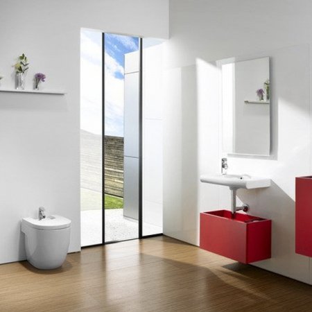 Раковина подвесная 60см Roca Meridian 32724X000 белый