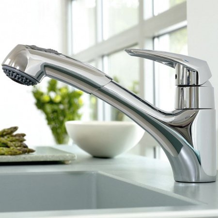 Смеситель для кухни Grohe Eurodisc 32257001 хром