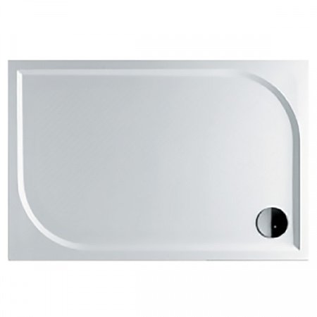 Душевой поддон из искусственного камня Riho Kolping DB34 90x120x3 Белый с противоскользящим покрытием