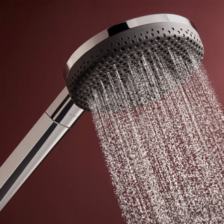 Душевая стойка Hansgrohe Raindance Alive Q 24580000 хром
