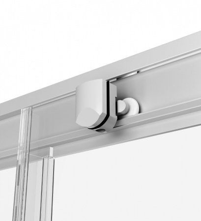 Душевой угол Am.Pm Gem 90x90x190 профиль хром, стекло прозрачное