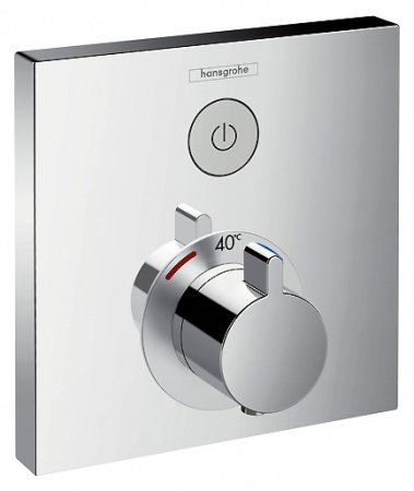 Смеситель для душа Hansgrohe Select 15762000 с термостатом Хром