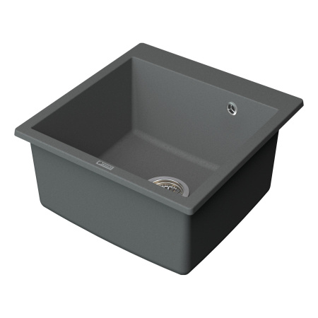 Мойка кухонная Point Арбель 51 PN3001AL, серый