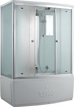 Душевая кабина Timo Comfort T-8840 F 140x88x220 профиль хром глянцевый, стекло матовое