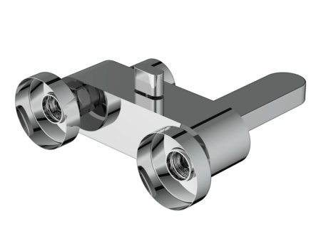 Смеситель для ванны с душем Cersanit ELIO 63045 хром