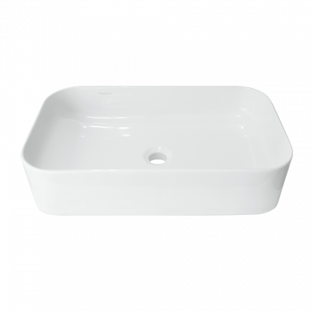 Раковина накладная 60см Sanita Luxe Infinity INF60SLWB01S белый