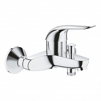 Смеситель для ванны с душем Grohe Euroeco Special 32783000 хром