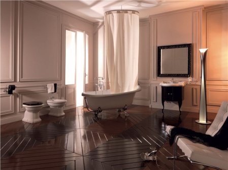 Унитаз Kerasan Retro 1010 выпуск в пол