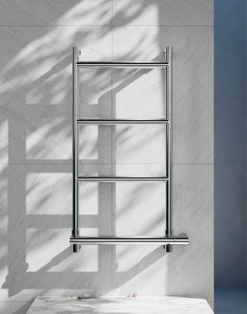 Электрический полотенцесушитель Margaroli Sereno 582-4 5824704CRNB 570x726 Воx