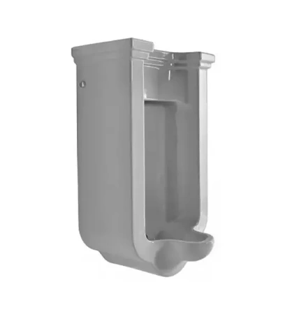 Писсуар подвесной Kerasan Waldorf 4130 белый, скрытый подвод воды