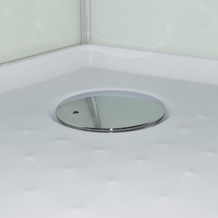 Душевые кабины RGW 381320888-12 80x80x200 профиль матовый хром, стекло прозрачное