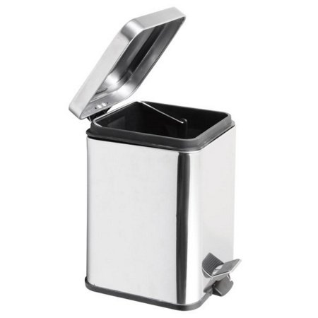 Мусорное ведро Sapho SIMPLE LINE GAQ006 хром