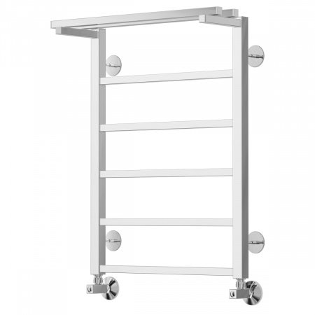 Полотенцесушитель водяной Terminus Контур с полкой П6 500x700