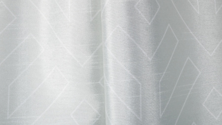 Шторка для ванной Fixsen Forest FX-1503, без колец