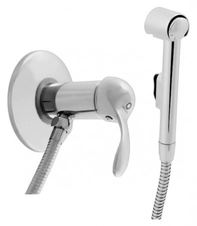 Гигиенический душ со смесителем Rav Slezak LABE L047, хром