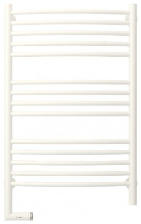 Полотенцесушитель электрический Сунержа Богема 2.0 80х50 белый матовый, подключение правое